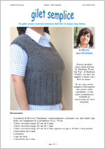 Gilet Semplice