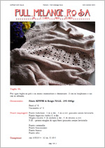 Pull Melange Rosa