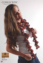 Corkscrew Scarf
