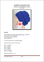 Slightly Slouchy Hat ITA