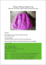Wings of Hope Chemo Cap ITA